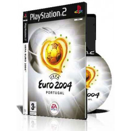 UEFA Euro 2004با کاور کامل و چاپ روی دیسک