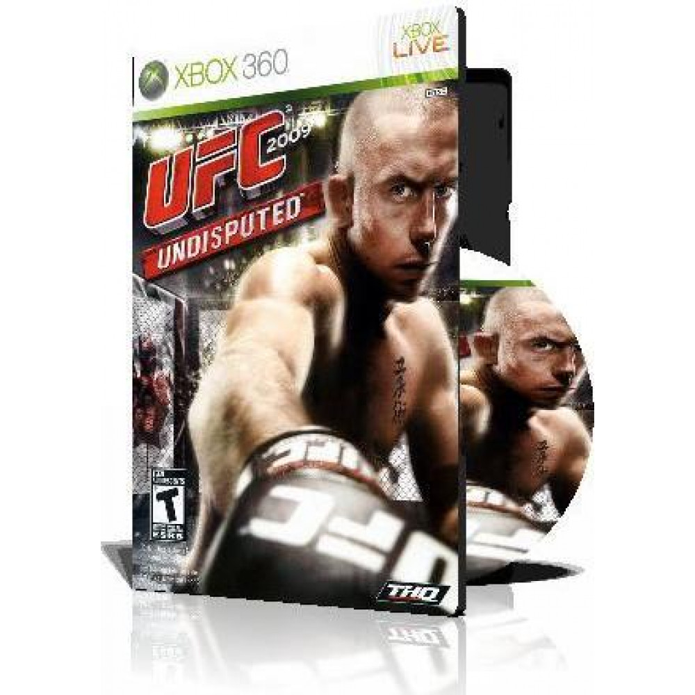 خرید بازی مبارزه ای UFC Undisputed 2009