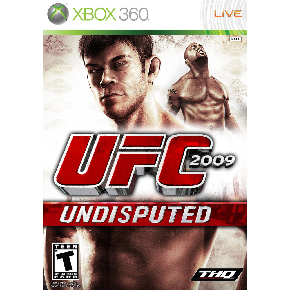 بازی اورجینال UFC 2009 XBOX 360