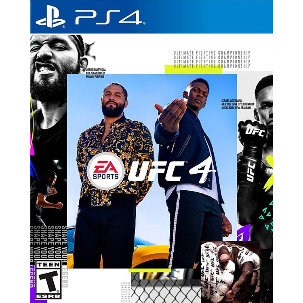 بازی اورجینال UFC 4 PS4