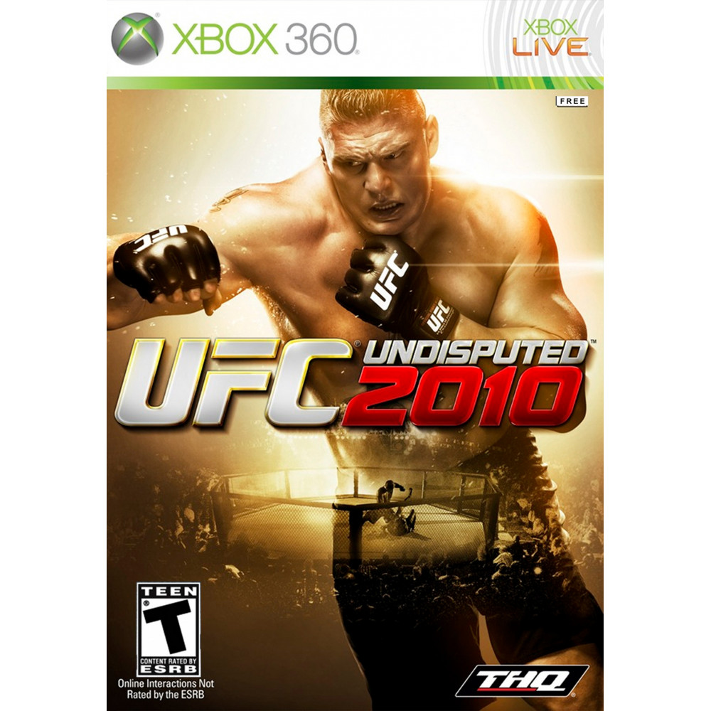 بازی اورجینال UFC Undisputed 2010 XBOX 360