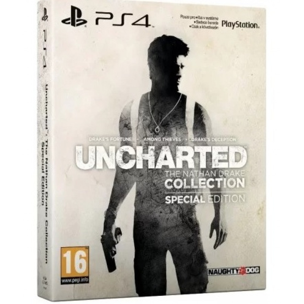 UNCHARTED The Nathan Drake Collection Special Edition PS4