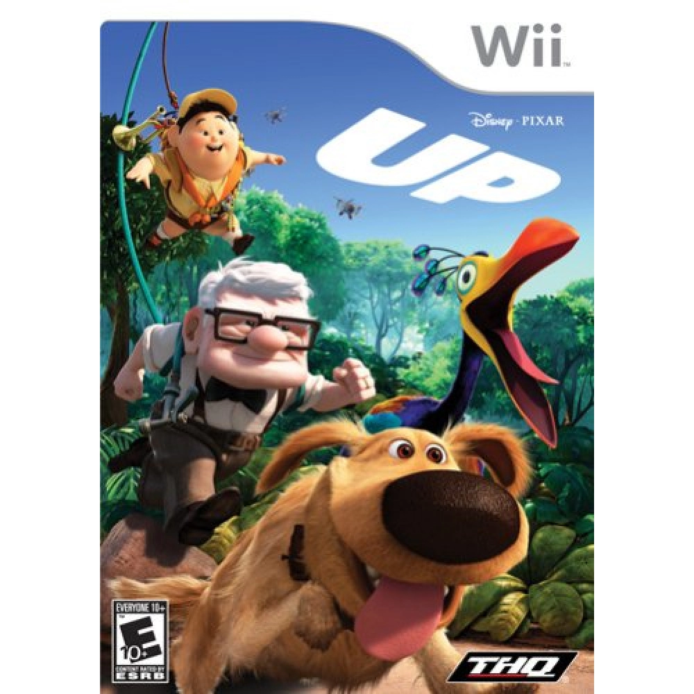بازی اورجینال UP Wii