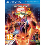 بازی اورجینال Ultimate Marvel VS Capcom 3 PS vita