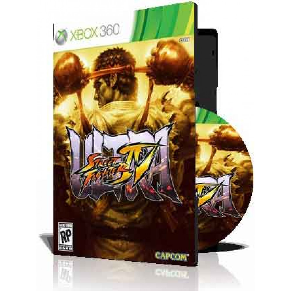 فروش بازی مبارزه ای Ultra Street Fighter IV