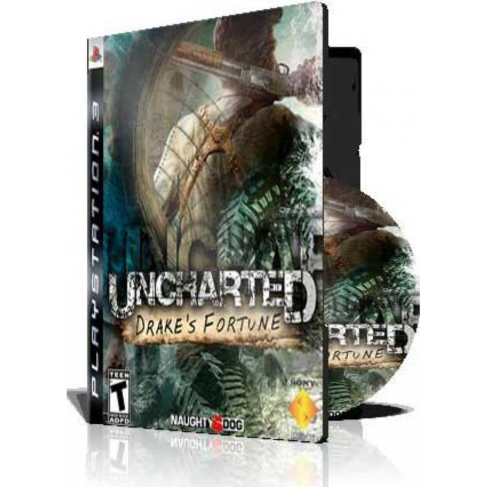بازی اکشن (Uncharted 1 Drakes Fortune (6DVD