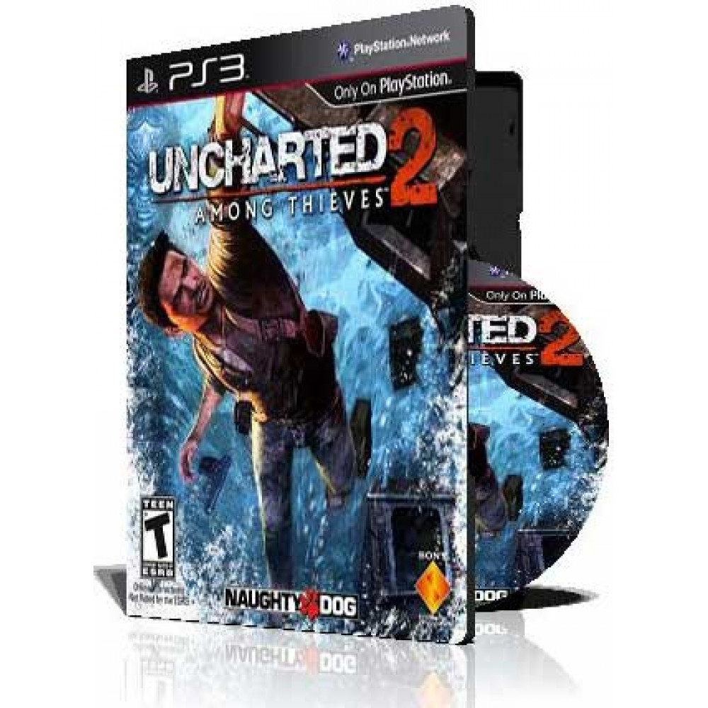 بازی زیبای (Uncharted 2 Among Thieves (6DVD
