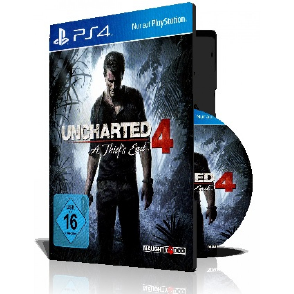 Uncharted 4 PS4 کارکرذه