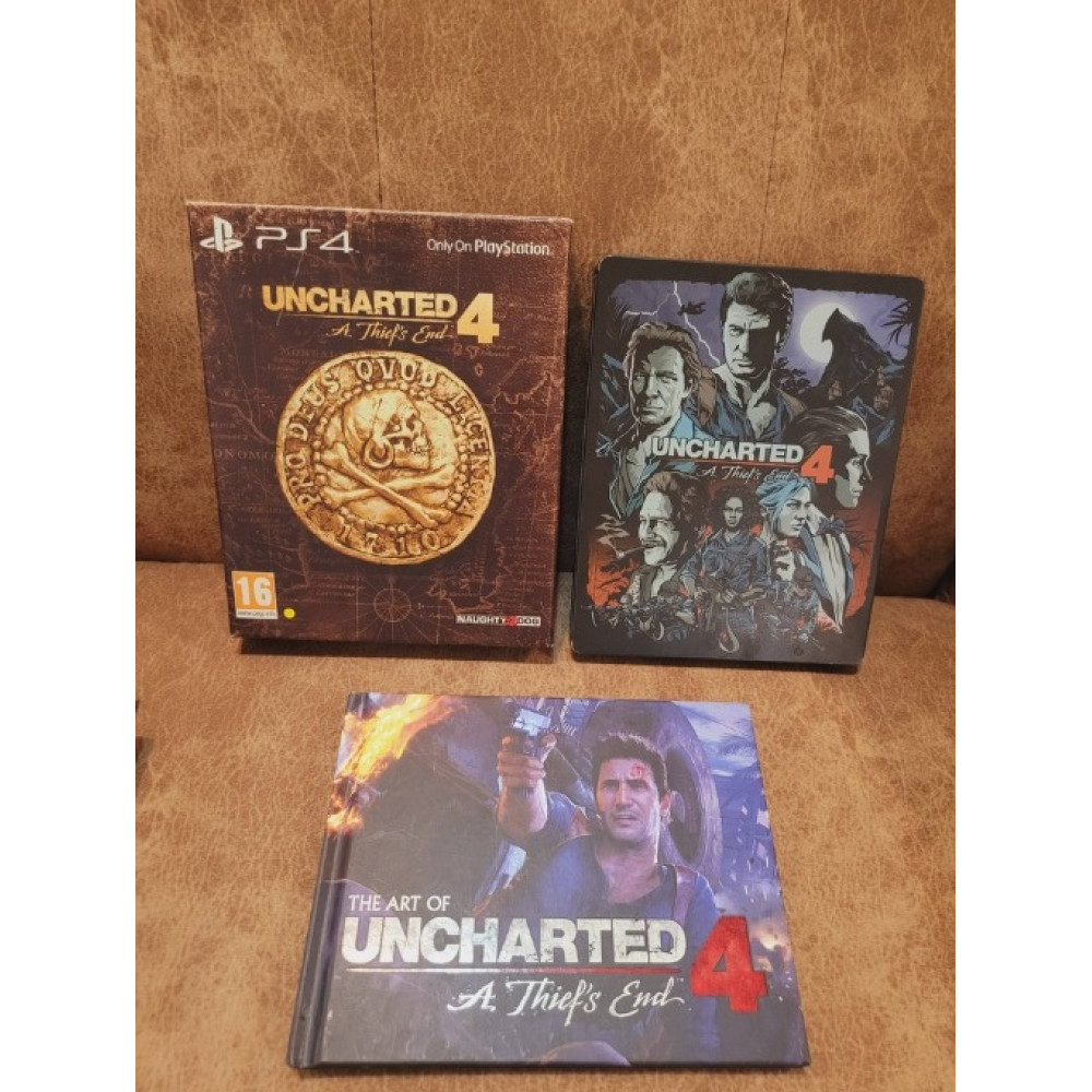 Uncharted 4 Special Edition PS4