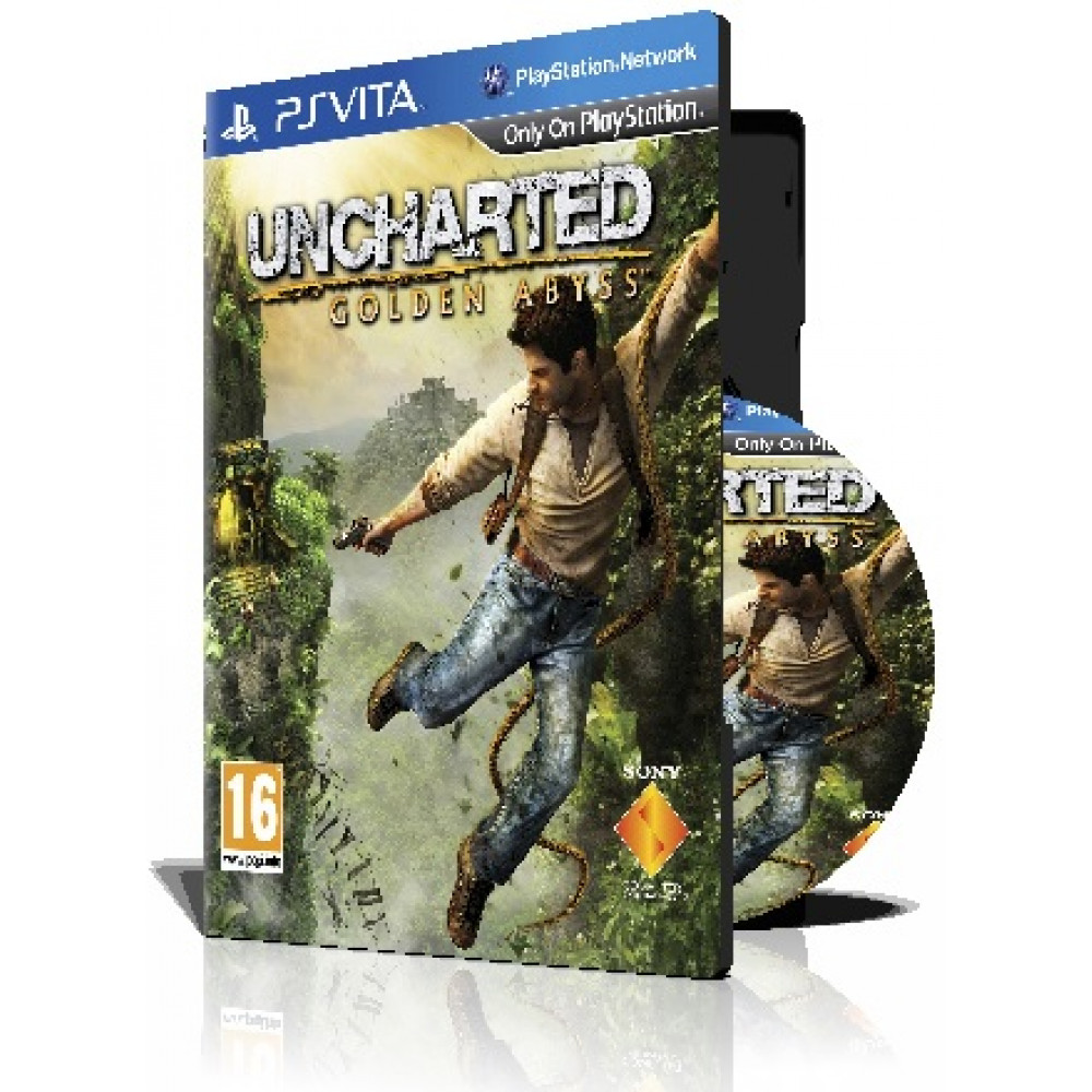 Uncharted Golden Abyss اورجینال