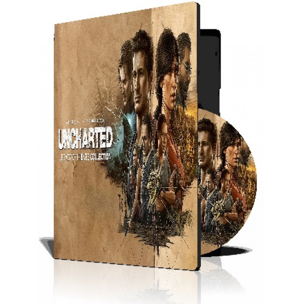 Uncharted Legacy Of Thieves Collection PC کامپیوتر