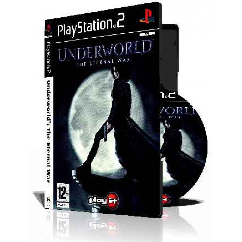 Underword The Eternal Warبا کاور کامل و چاپ روی دیسک