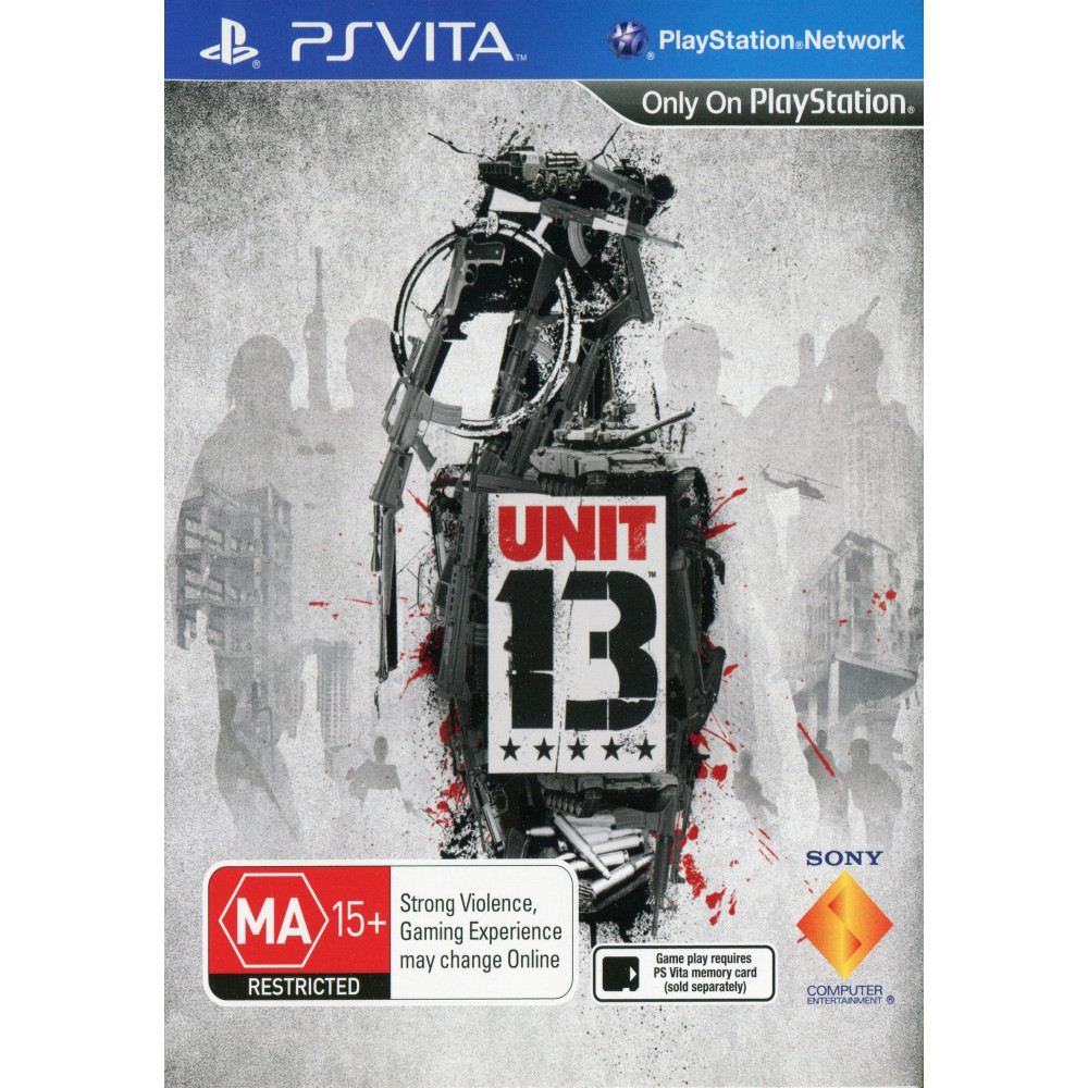 بازی اورجینال Unit 13 PS vita