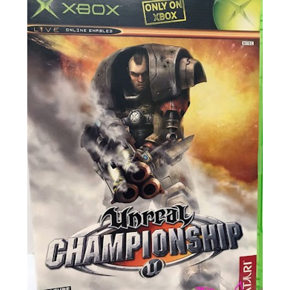 بازی اورجینال Unreal Championship XBOX Classic