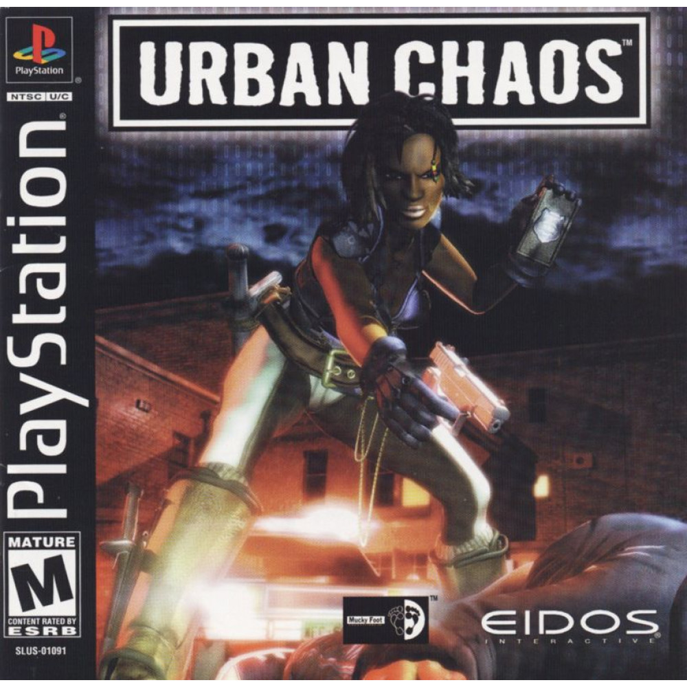 بازی اورجینال Urban Chaos PS1