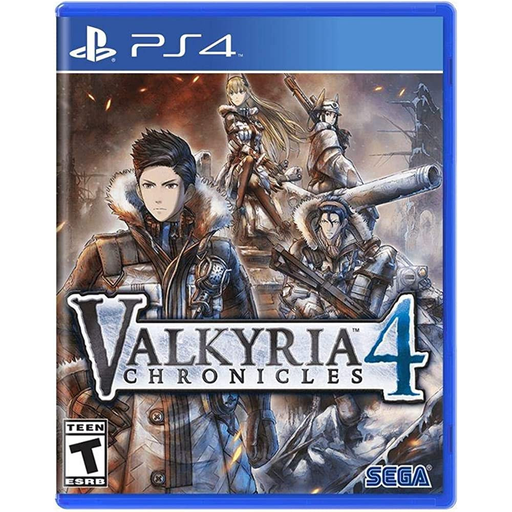 بازی اورجینال Valkyria Chronicles 4 PS4