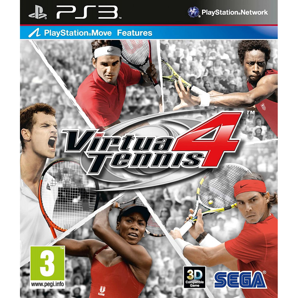 بازی اورجینال Virtua Tennis 4 PS3