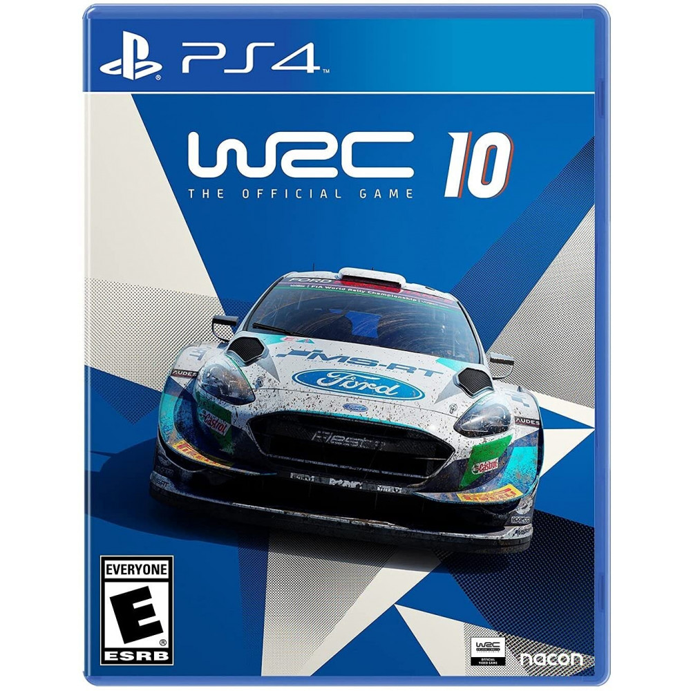 بازی اورجینال WRC 10 PS4