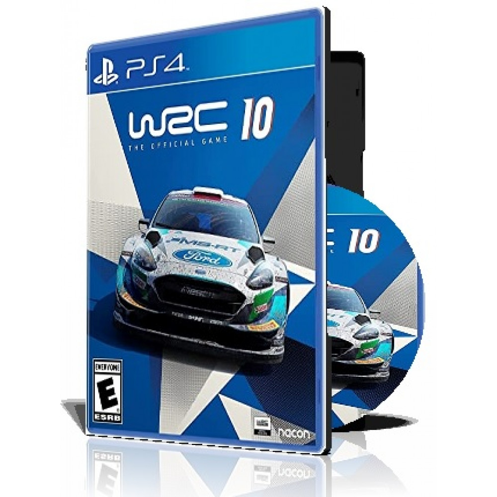 WRC 10 ps4 اورجینال