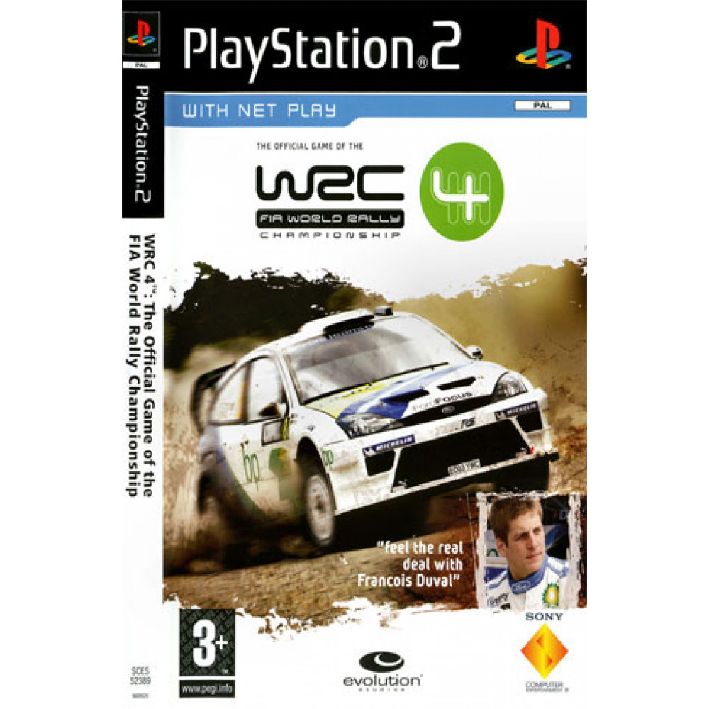 بازی اورجینال WRC 4 PS2