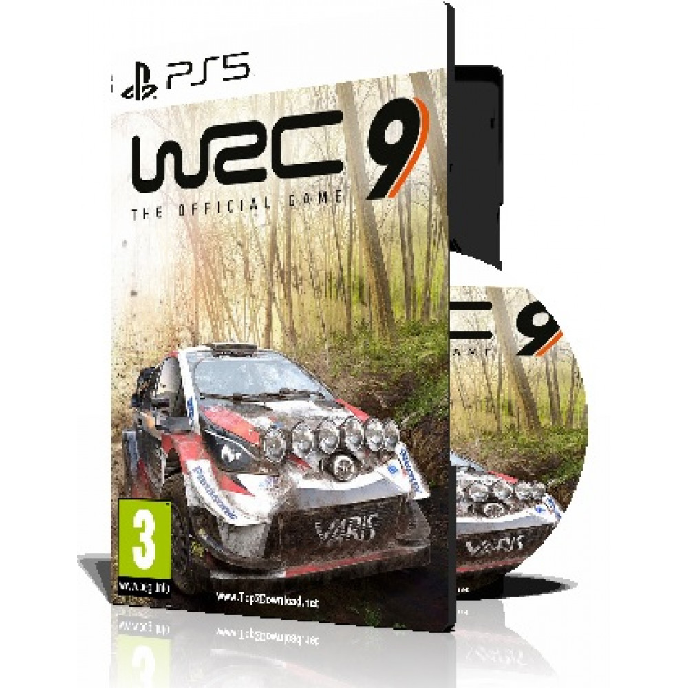 WRC 9 PS5