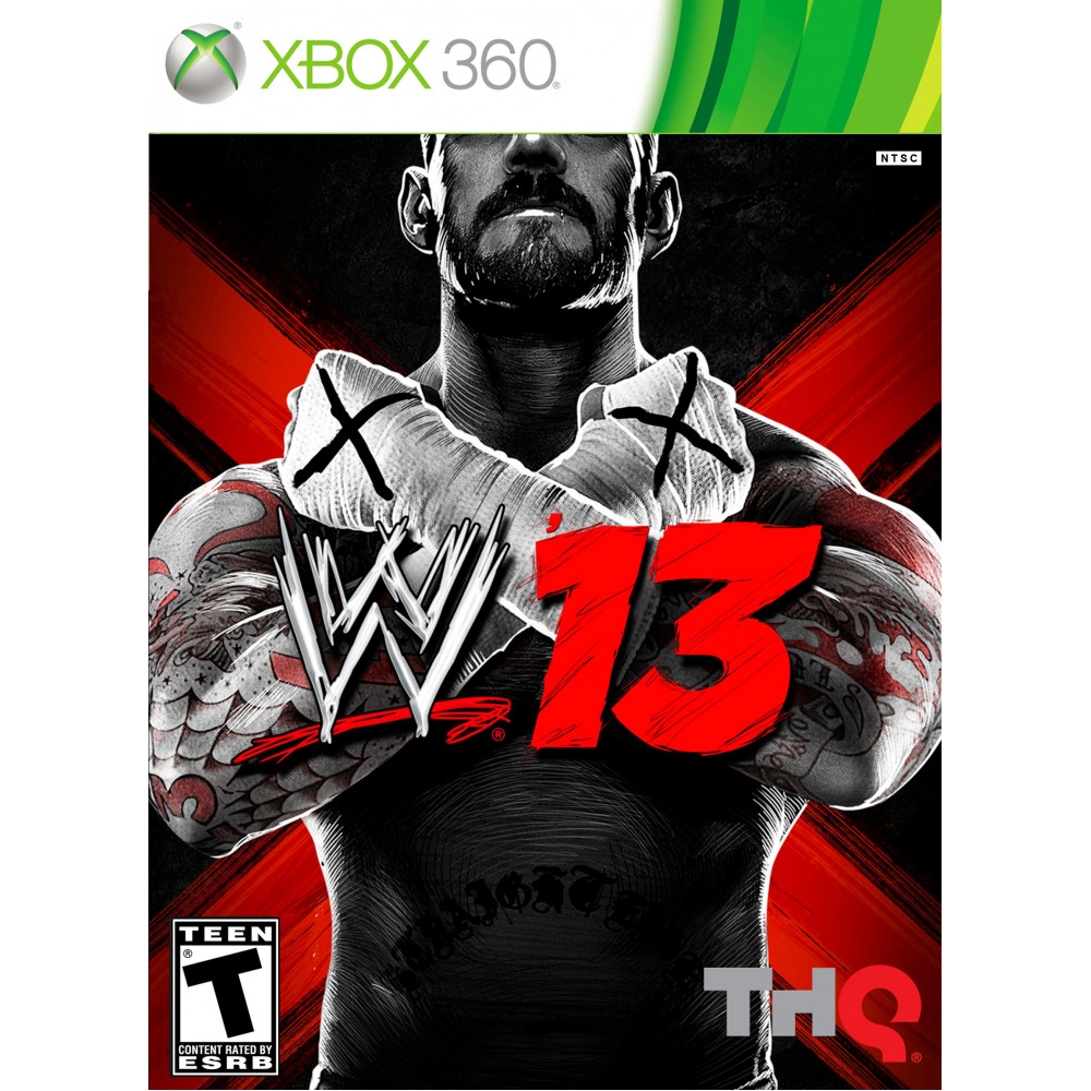 بازی اورجینال WWE 13 XBOX 360