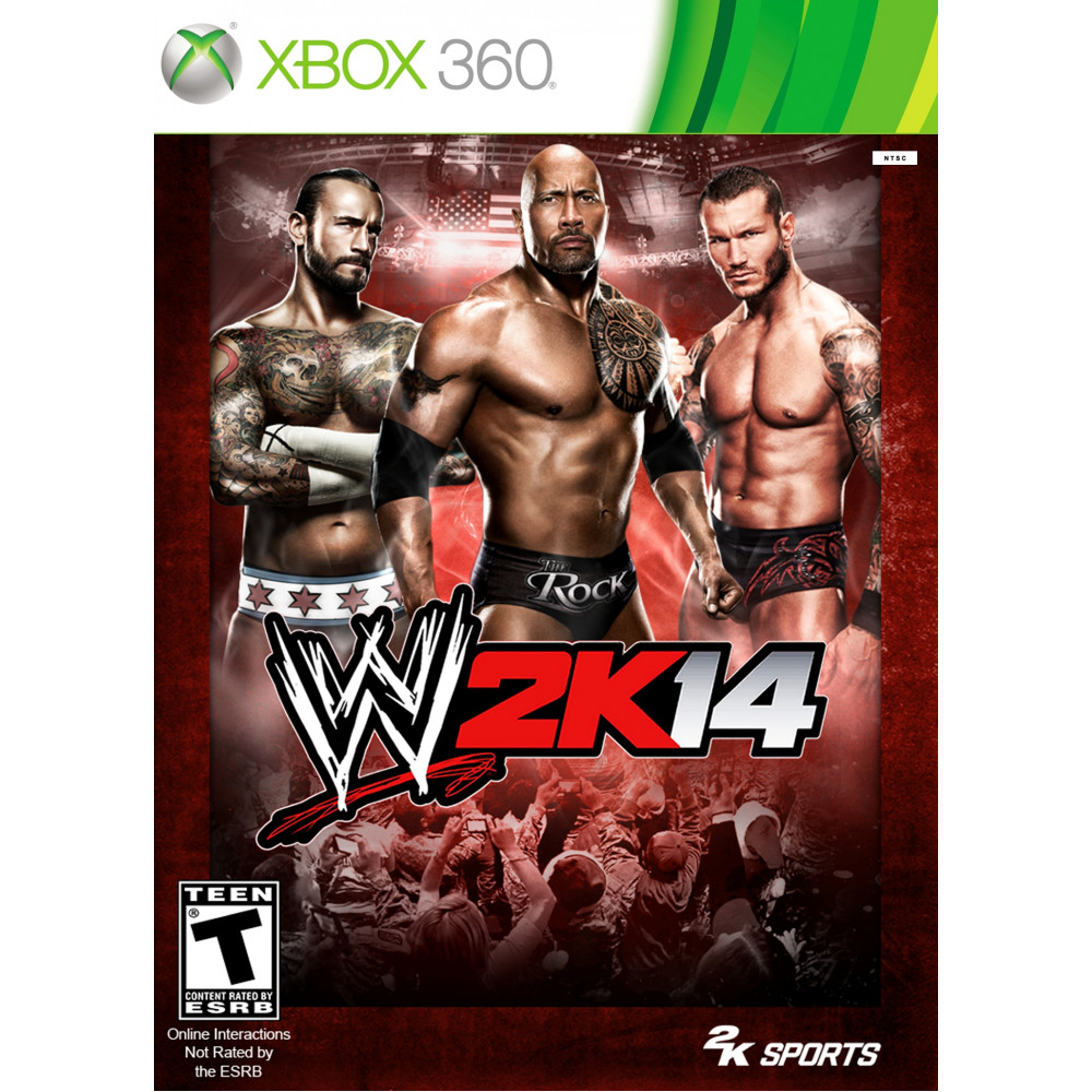 بازی اورجینال WWE 2K14 XBOX 360