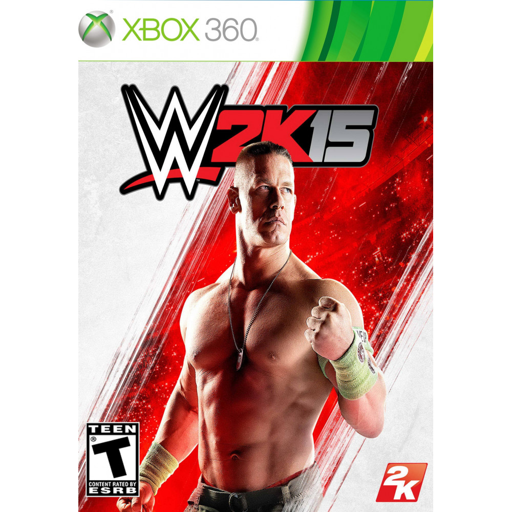 بازی اورجینال WWE 2K15 XBOX 360