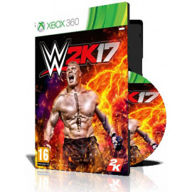 فروش اینترنتی بازی ایکس باکس 360- WWE 2K17