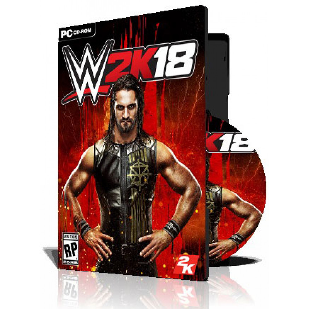 نسخه 100% سالم و تست شده (WWE 2K18 (7DVD
