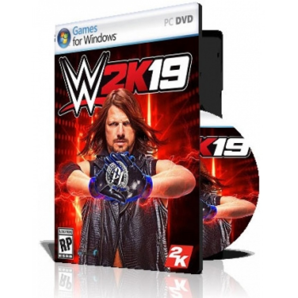 خرید بازی فوق العاده (WWE 2K19(7DVD