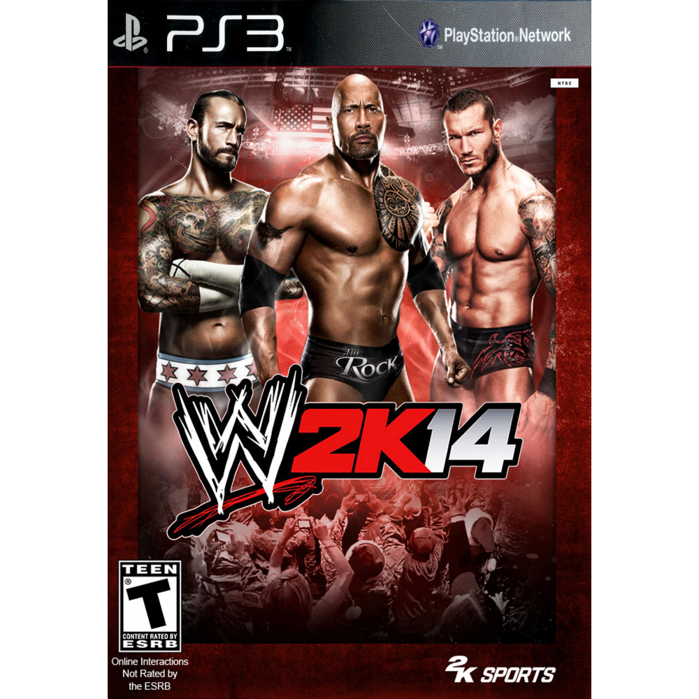 بازی اورجینال WWE 2k14
