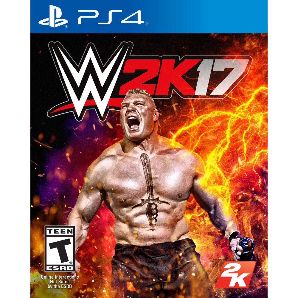 بازی اورجینال WWE 2k17 PS4