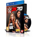 WWE 2k20 PS4