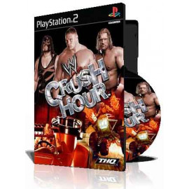 با کاور کامل و چاپ روی دیسک WWE Crush Hour