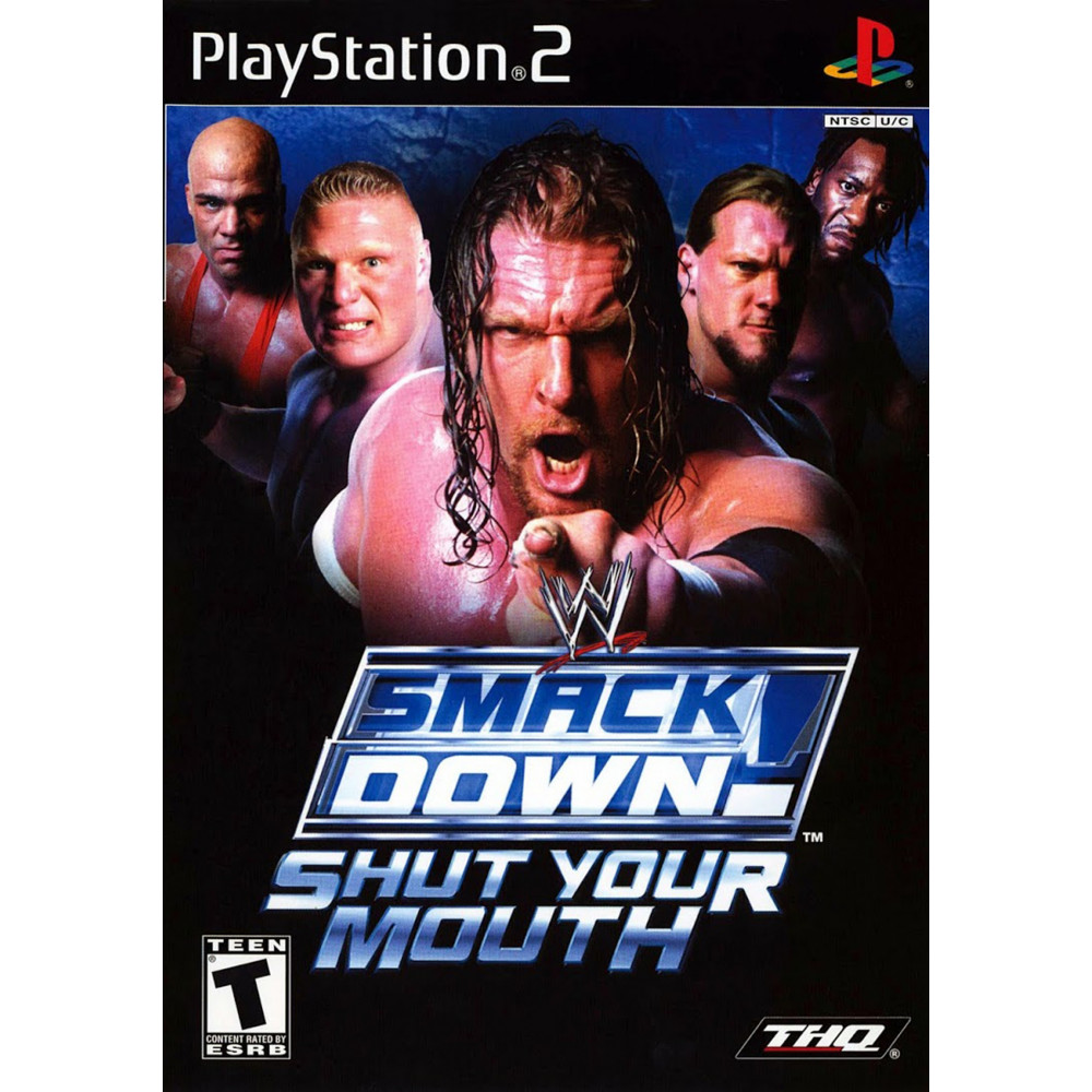 بازی اورجینال WWE Shut Your Mouth PS2