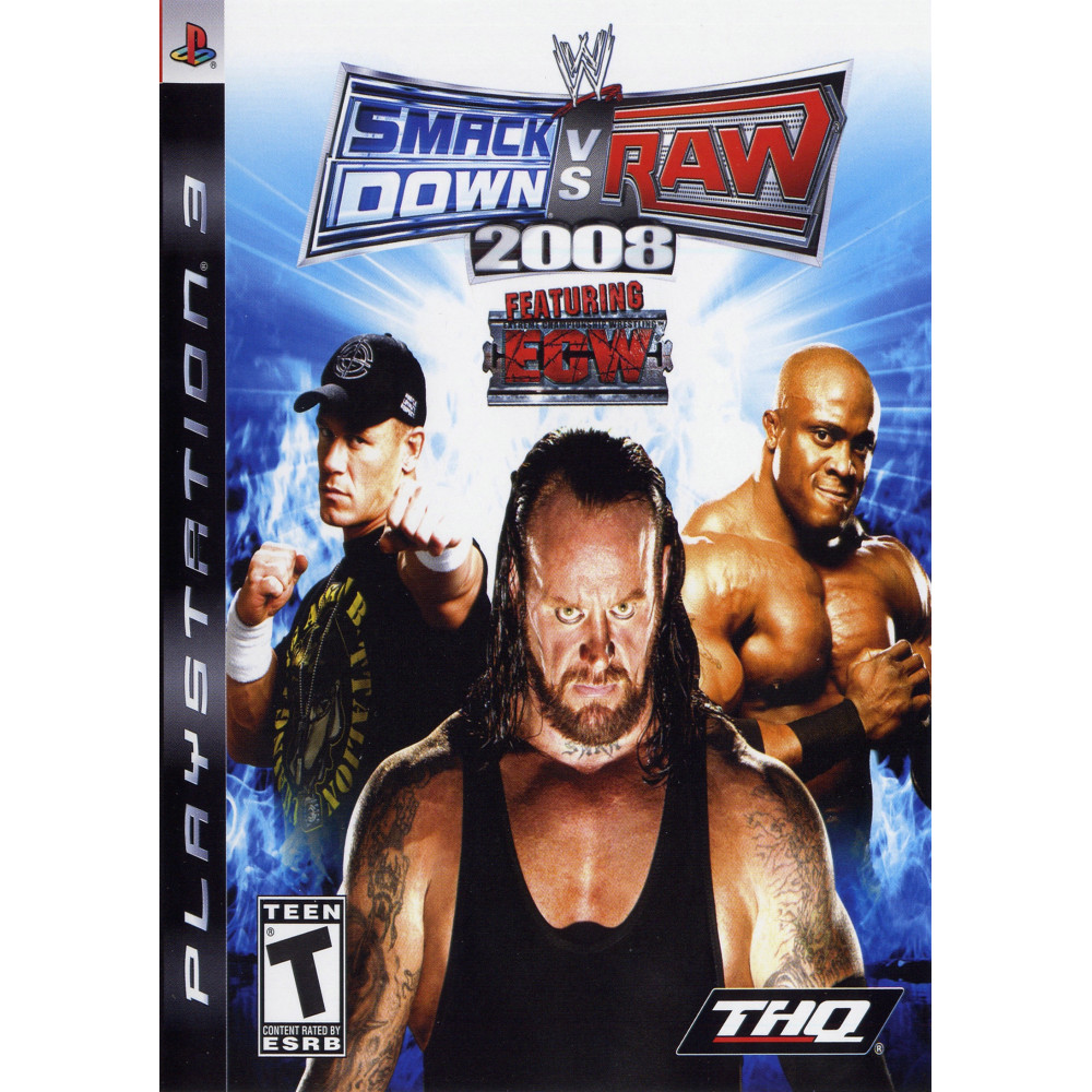 بازی اورجینال WWE SmackDown 2008 PS3