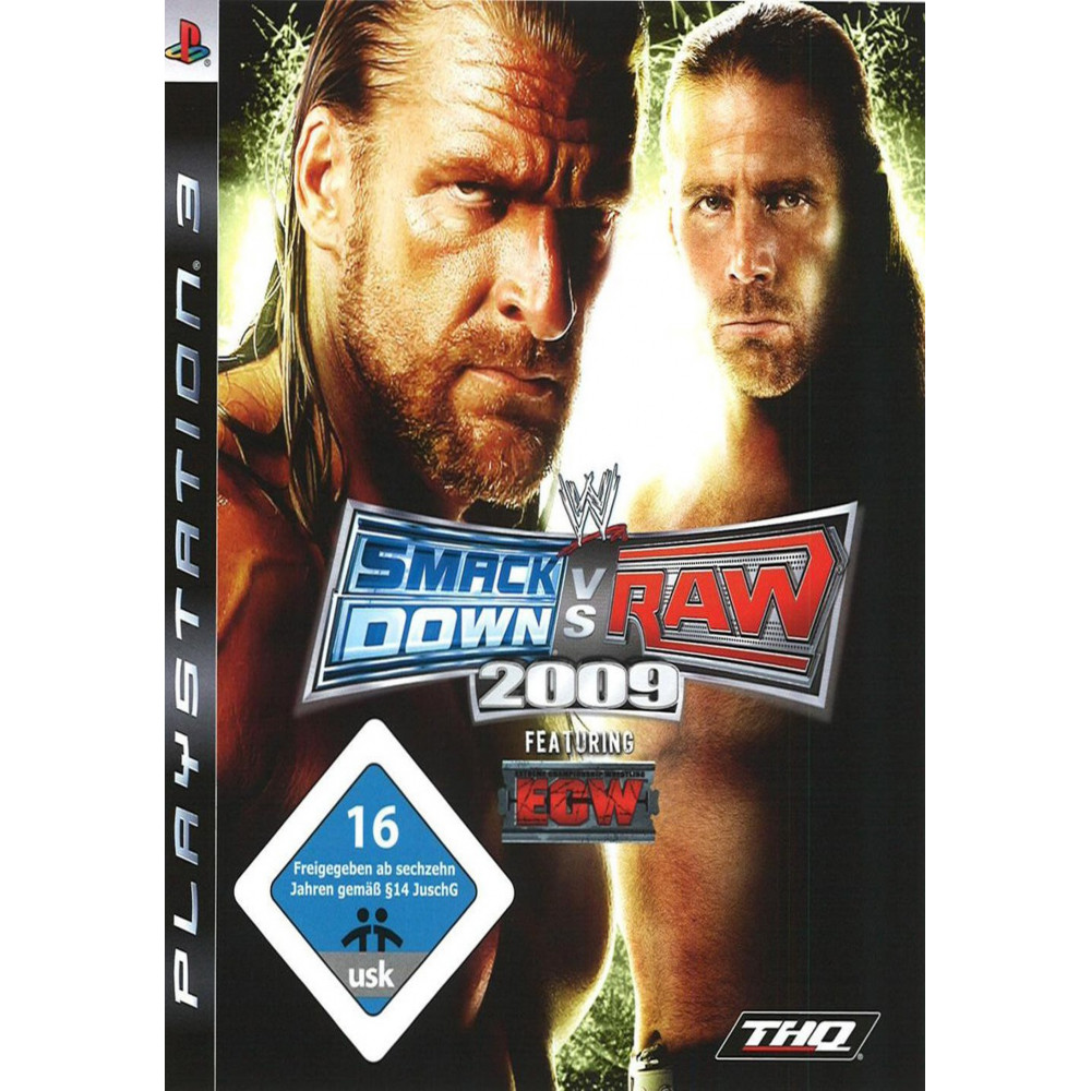 بازی اورجینال WWE SmackDown 2009 PS3