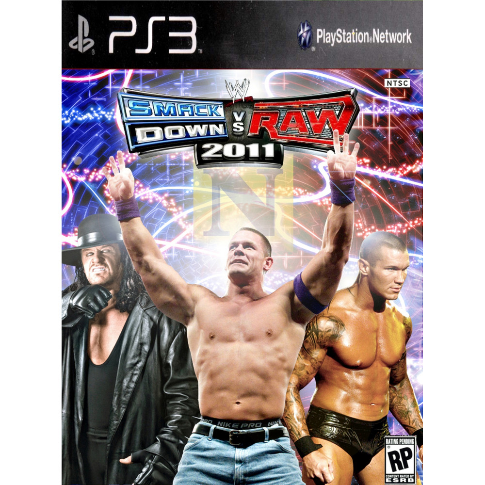 بازی اورجینال WWE SmackDown 2011 PS3