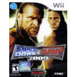 بازی اورجینال WWE Smackdown Vs Raw 2009 Wii