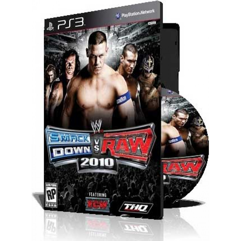 (WWE Smackdown Vs Raw 2010 PS3 (2DVD