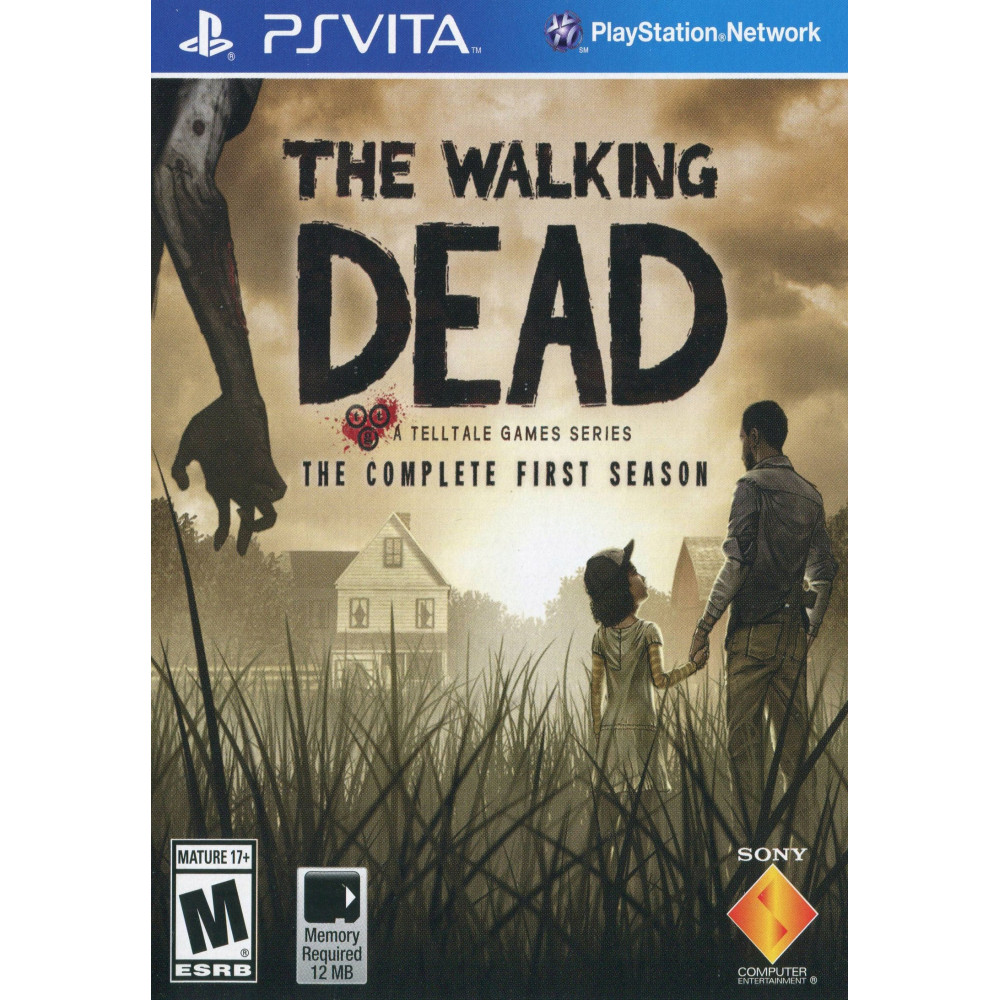بازی اورجینال Walking Dead PS vita