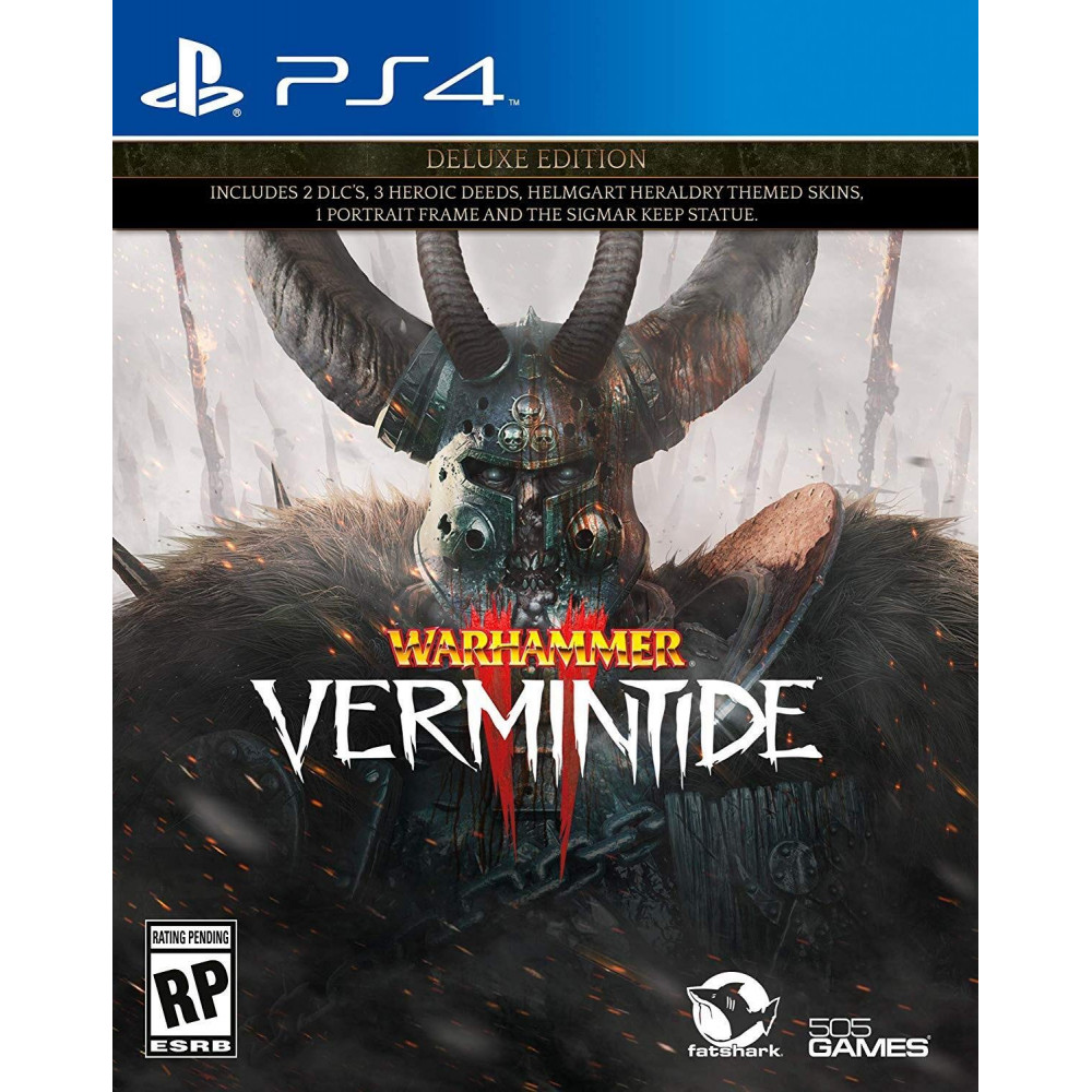 بازی اورجینال Warhammer Vermintide 2 PS4