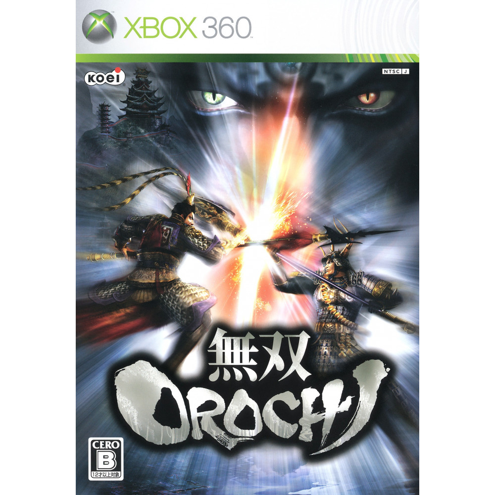 بازی اورجینال Warriors Orochi 1 XBOX 360