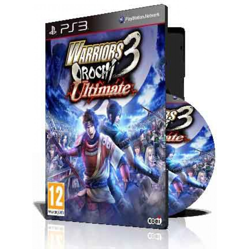 بازی (Warriors Orochi 3 Ultimate (5DVD