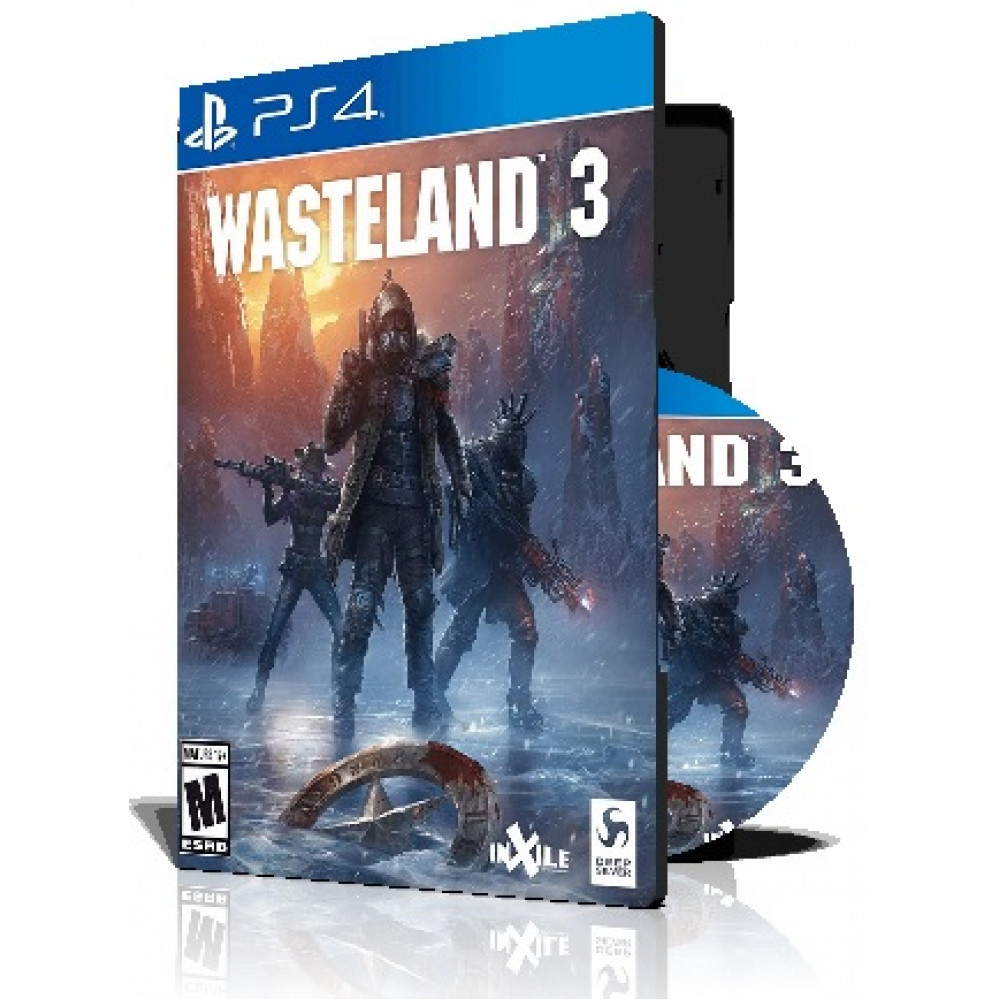 Wasteland 3  ps4 اورجینال