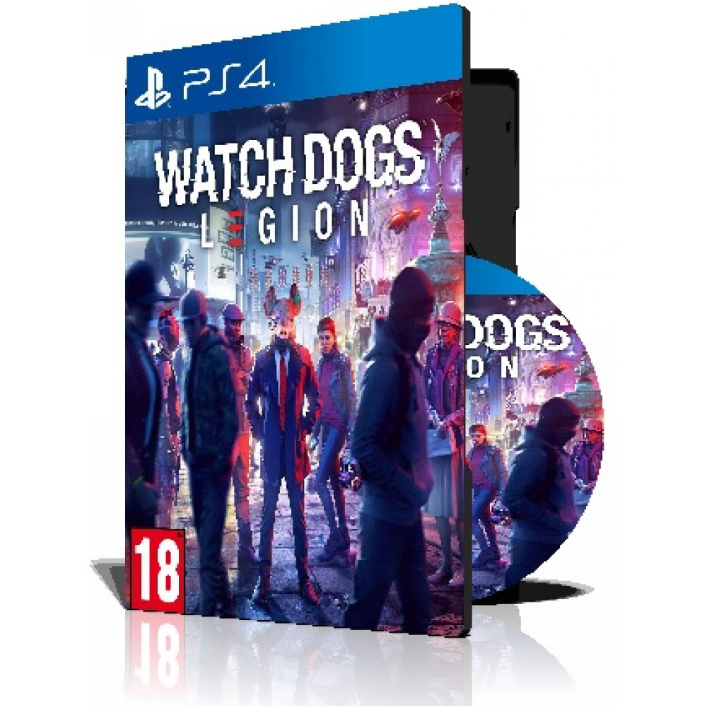 Watch dogs legion PS4