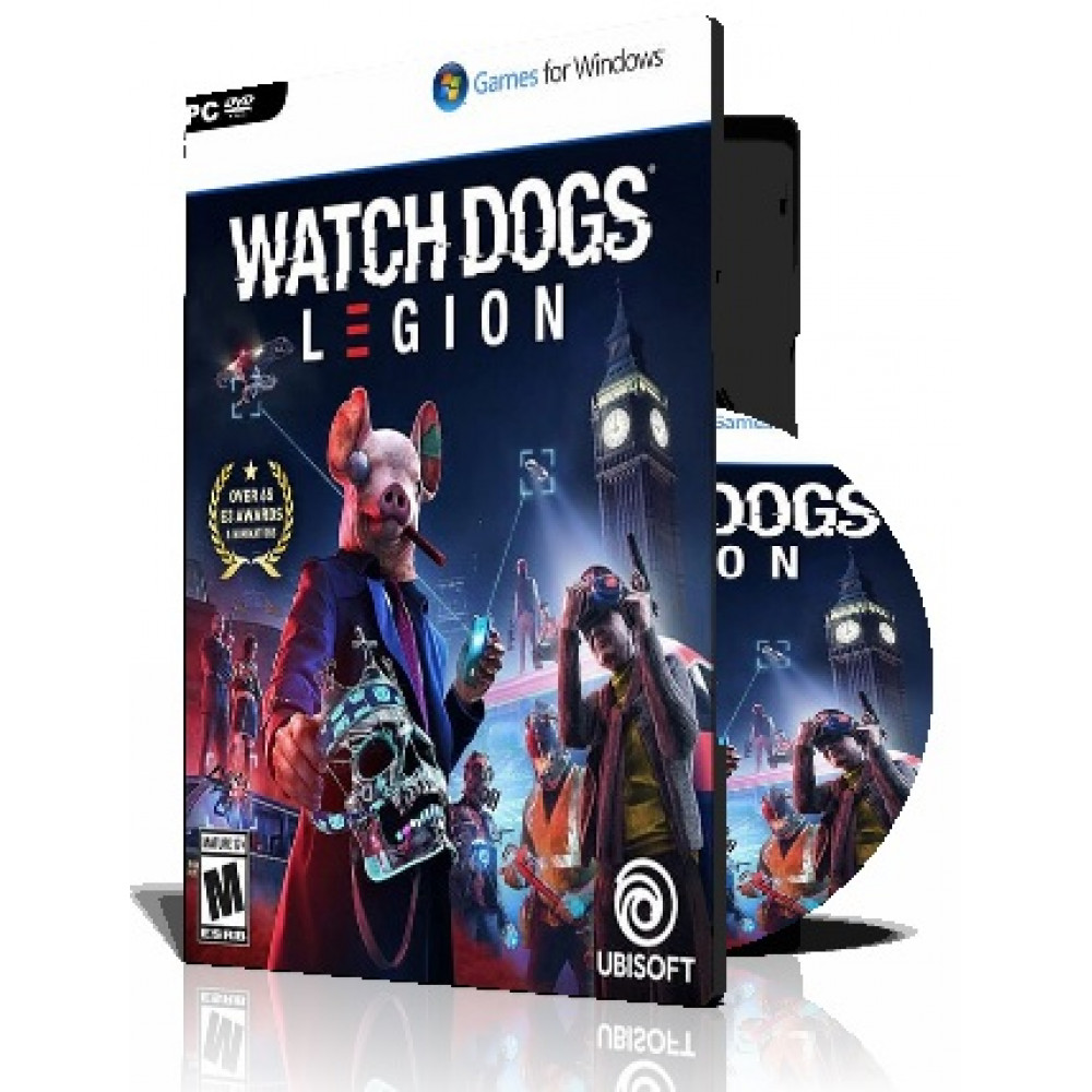 Watch Dogs Legion pc کامپیوتر