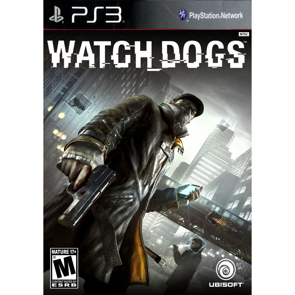 بازی اورجینال WatchDogs 1 PS3