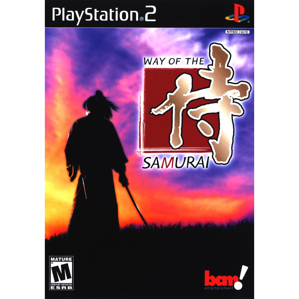 بازی اورجینال Way Of The Samurai 1 PS2